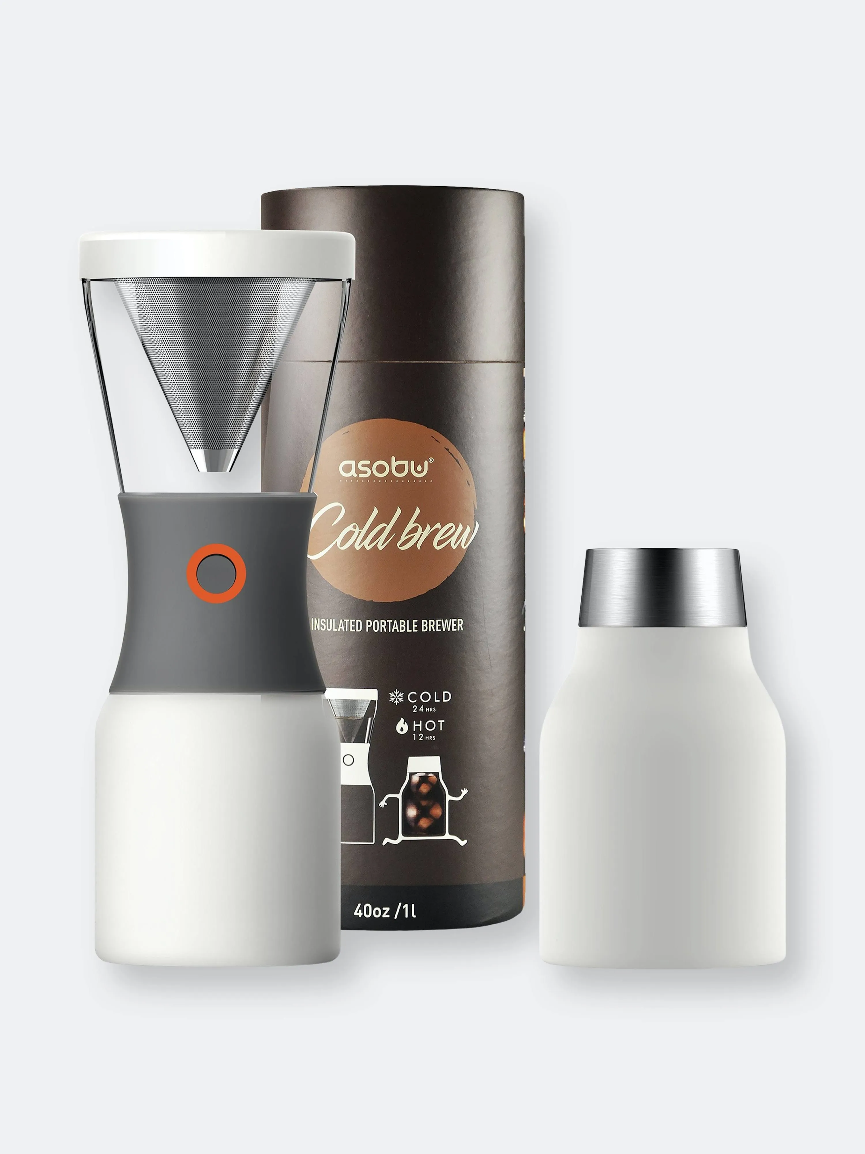 Asobu Portable Cold Brew Coffee Maker