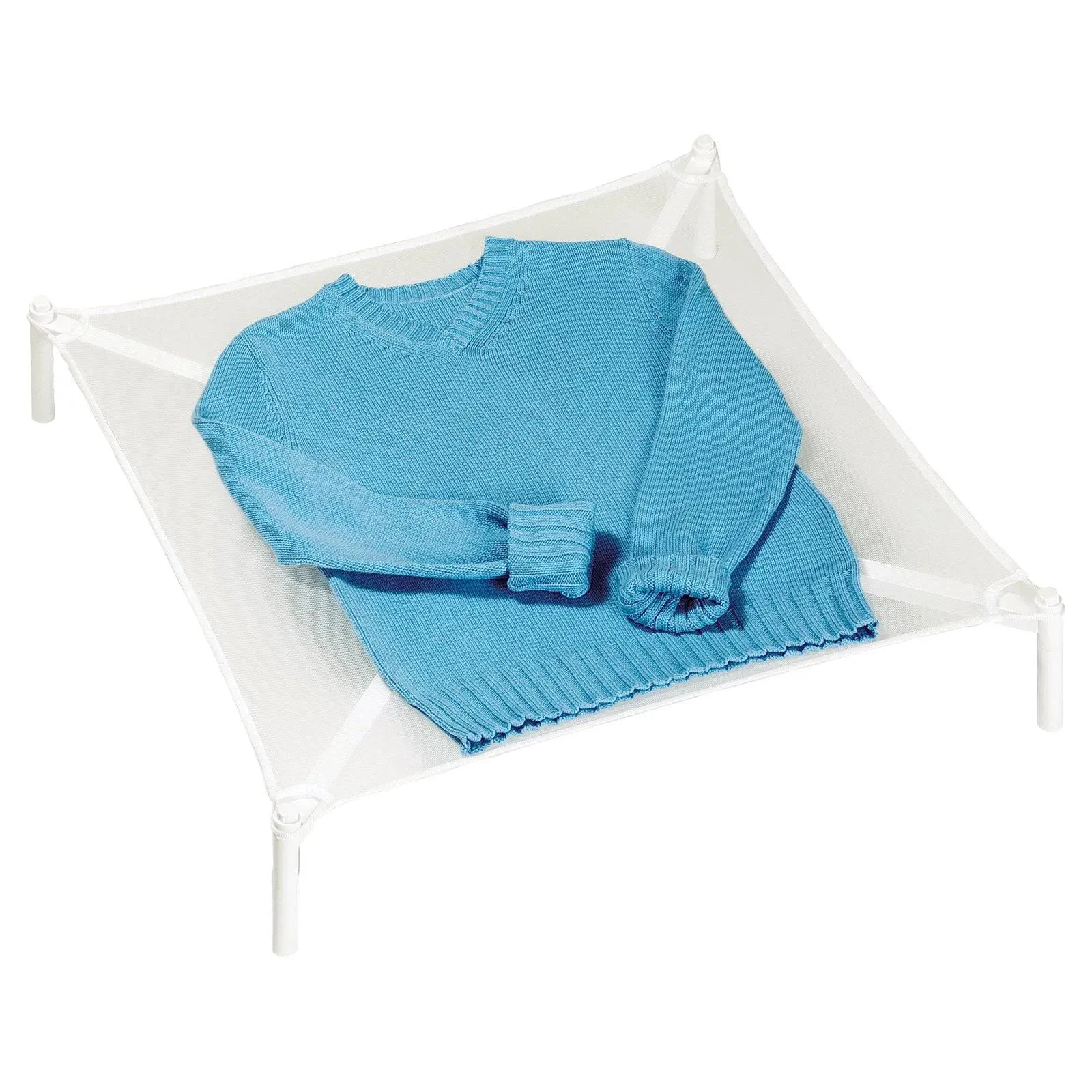 Whitmor Stackable Sweater Drying Rack White