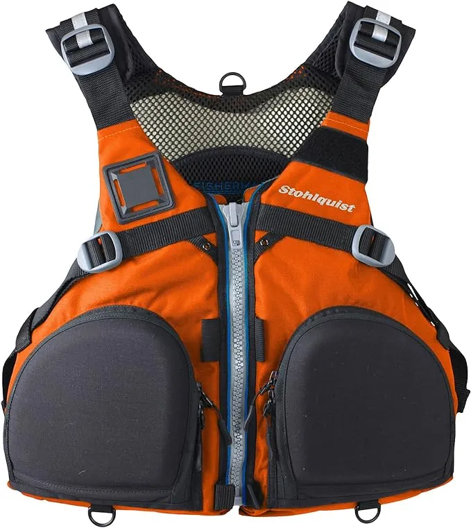 Stohlquist Fisherman PFD Orange S/M