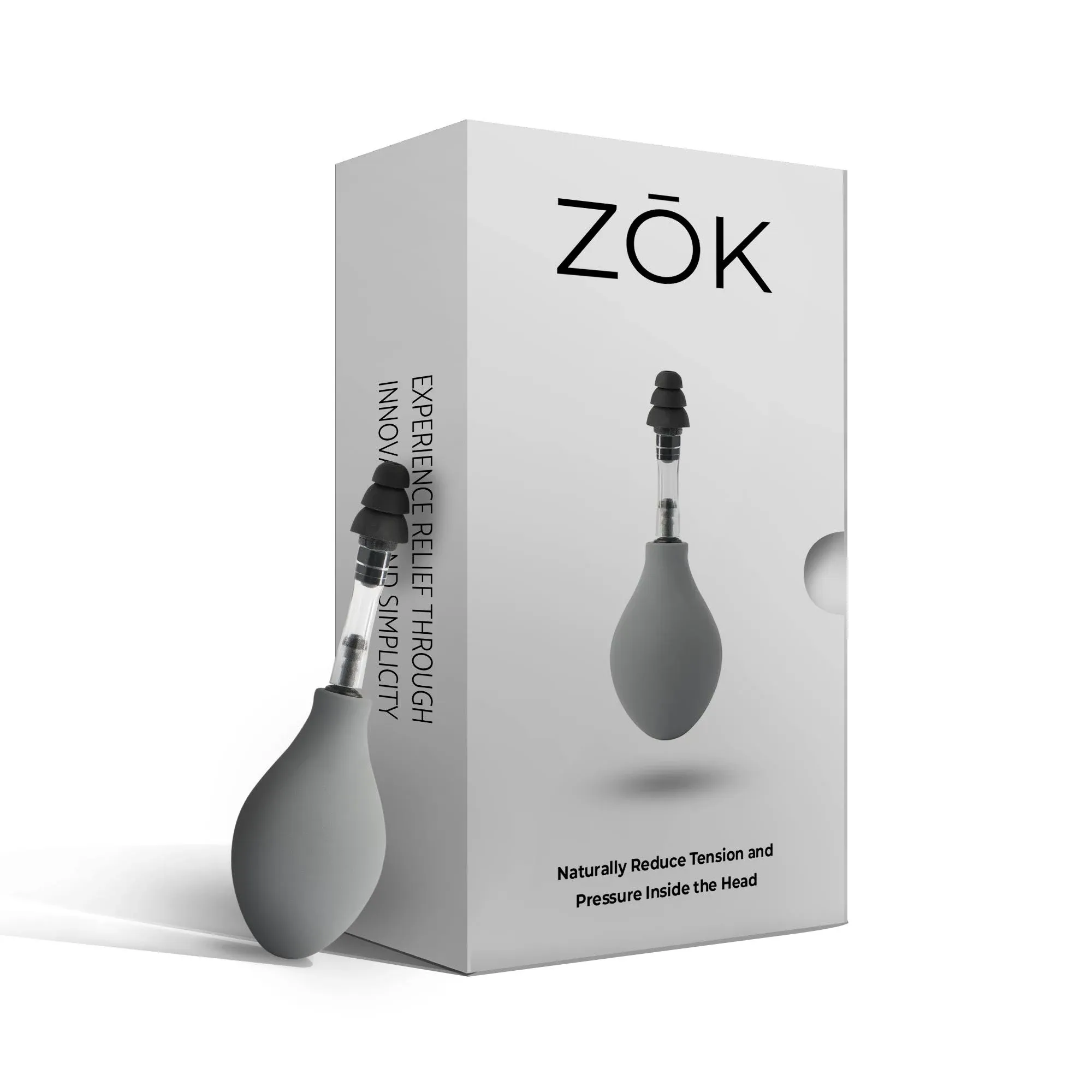 Zok - Naturally Reduce Tension & Pressure Inside The Head