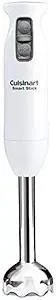 Cuisinart - Smart Stick 2-Speed Hand Blender - White