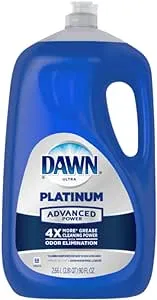 Dawn Ultra Platinum Advanced Power Dishwashing Liquid, Fresh Scent, 90 Ounce