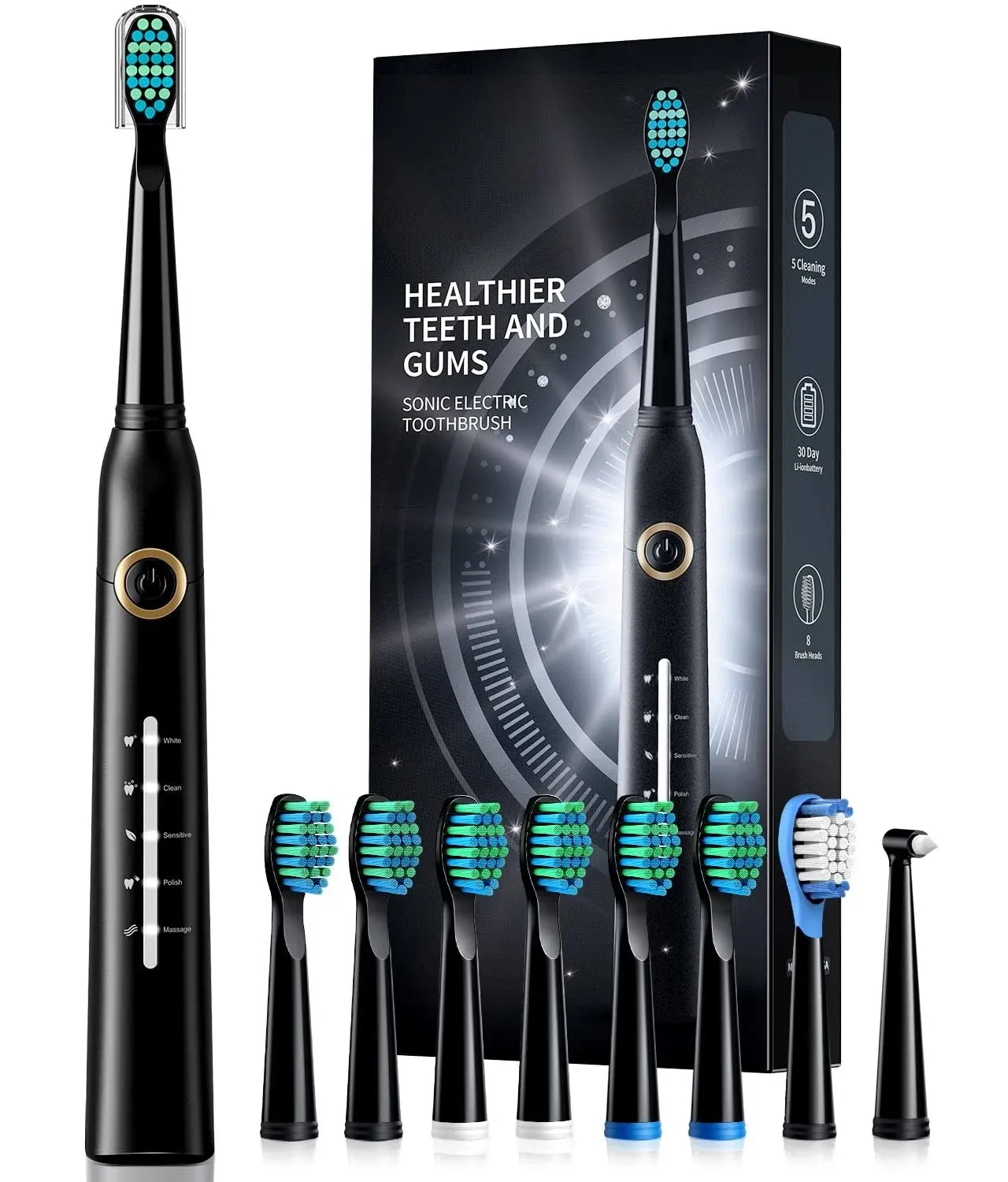 TEETHEORY Sonic Electric Toothbrush