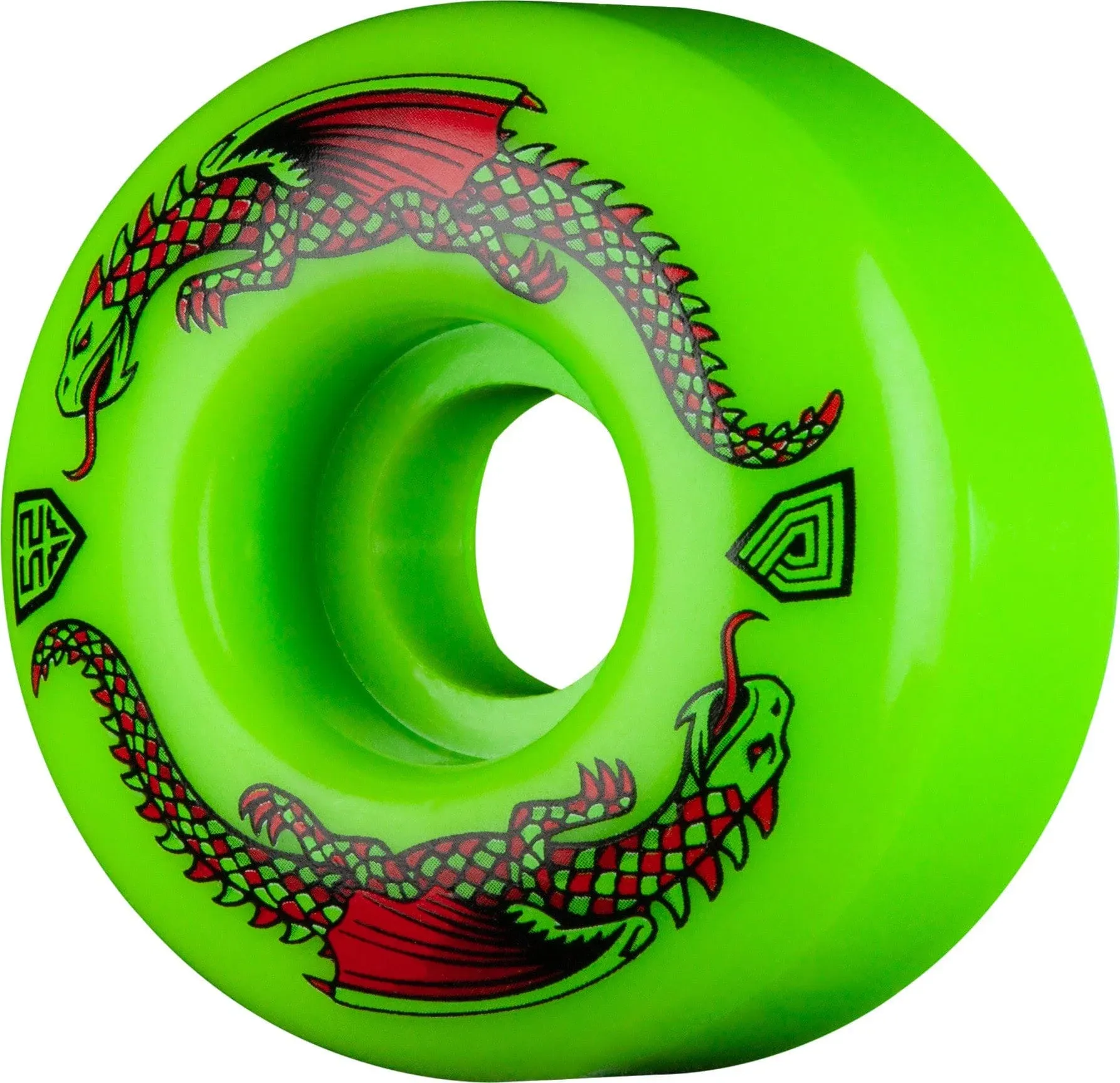 Powell Peralta Dragon Formula Skateboard Wheels