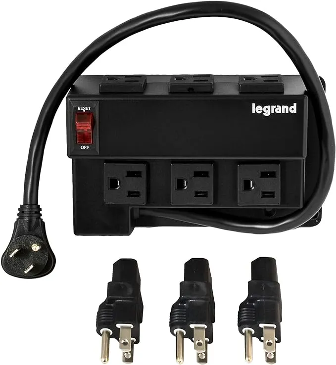 Legrand Enclosure Power Strip Module