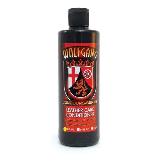 Interior Car Leather Conditioner 16oz Improved Formula Wolfgang Car Care WG-2600