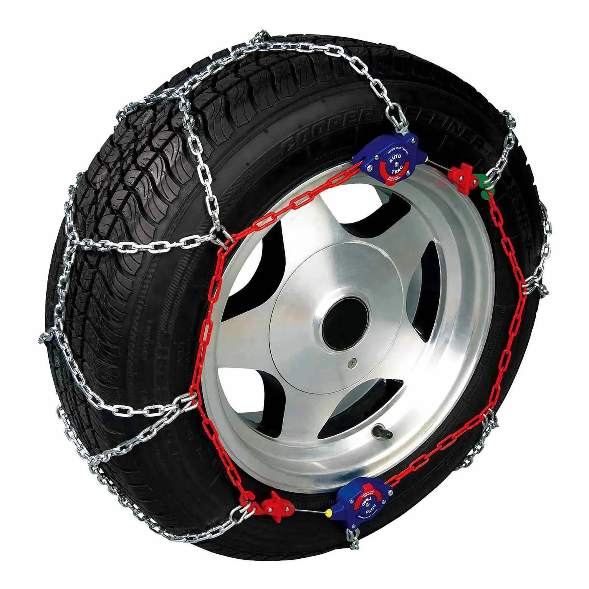 Auto-Trac 154505 Series 1500 Pickup Truck/SUV Traction Snow Tire Chains, Pair