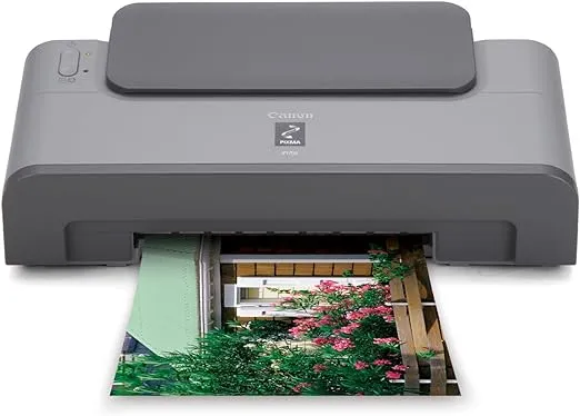 Canon PIXMA iP1700 Photo Inkjet Printer (Gray)