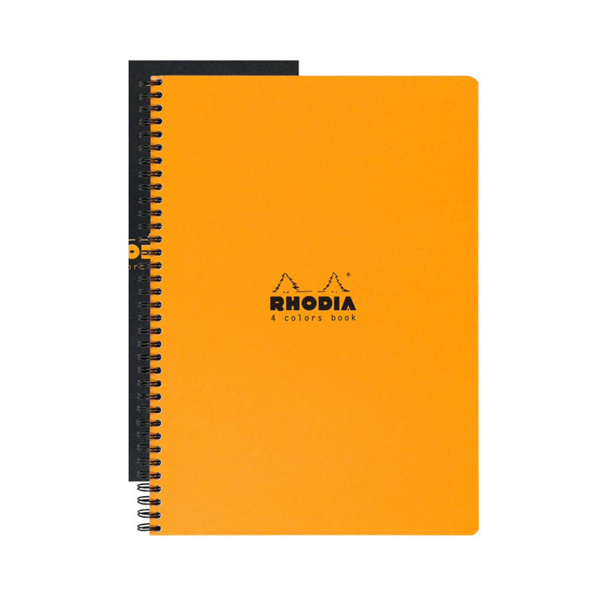 4 Color Book 9 in. x 11 3/4 in., orange