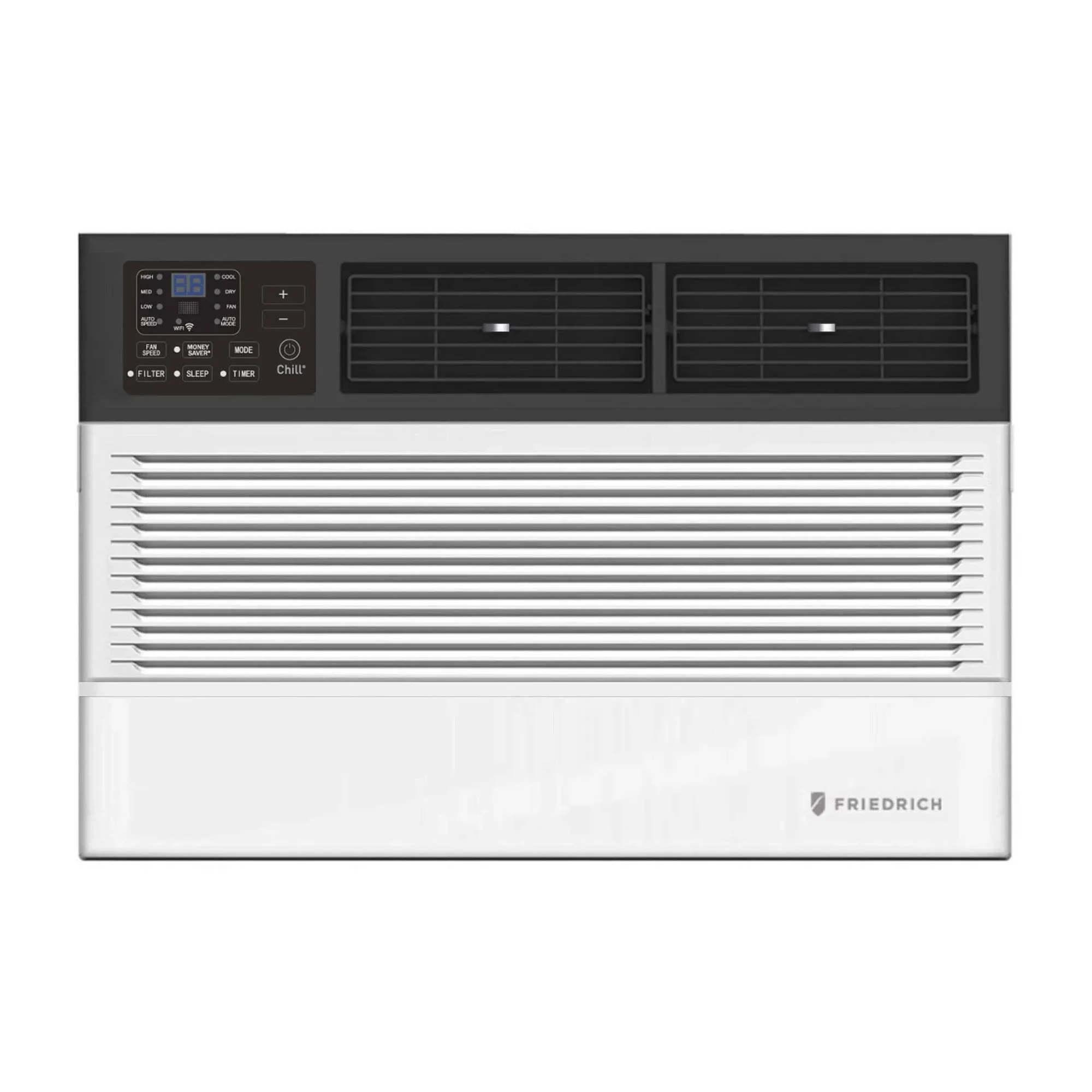 Friedrich CCF10B10A Chill Premier Smart Air Conditioner Window Unit, WiFi Mobile Control, White, Cooling Capacity (10,000 BTU)