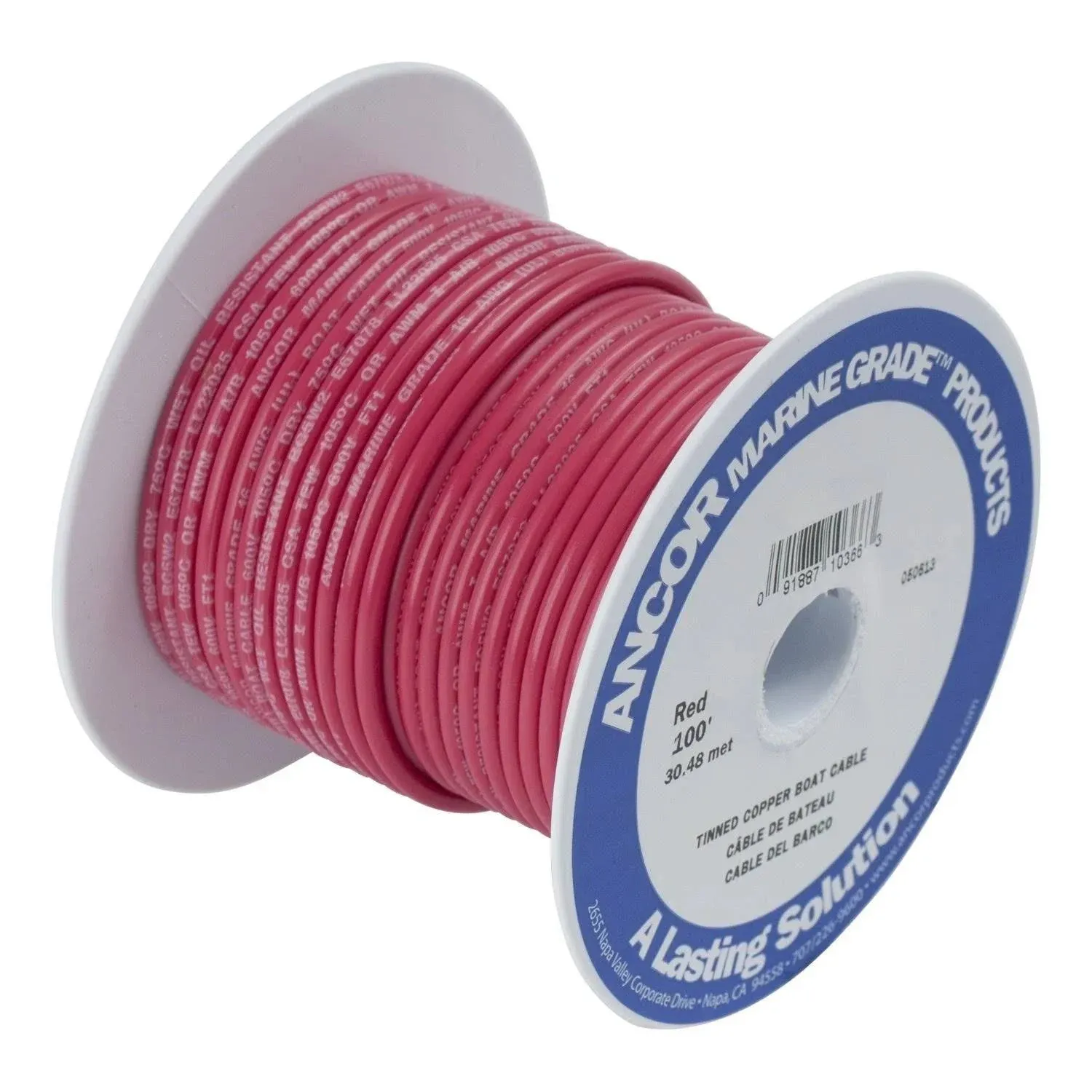 112550 Ancor Tinned Copper Wire 6 Awg (13Mm2)