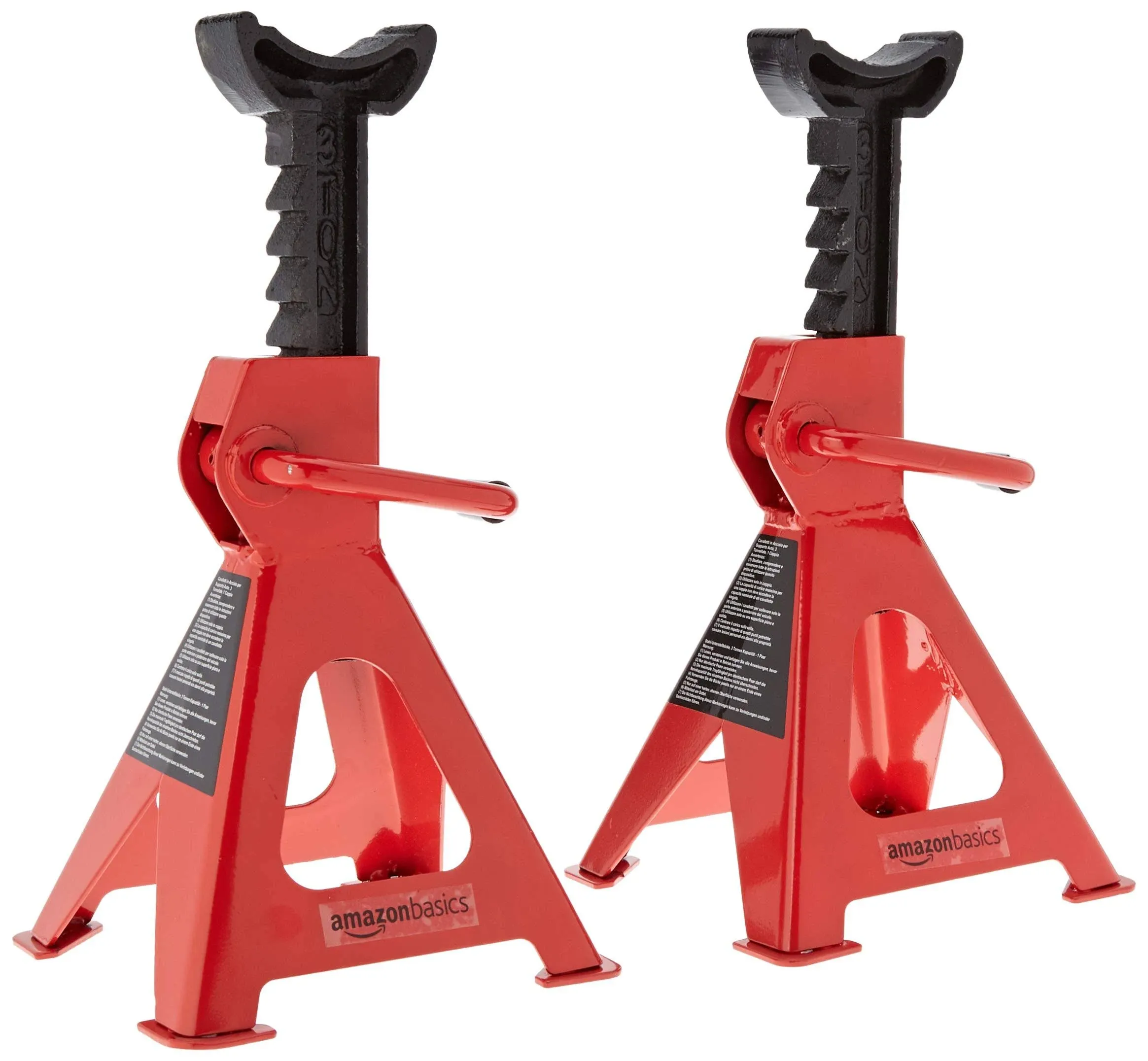 Amazon Basics Steel Jack Auto Stands