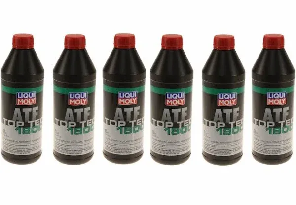 BMW Automatic Transmission Fluid ATF (6 Liters) LIQUI MOLY MADE IN GERMANY