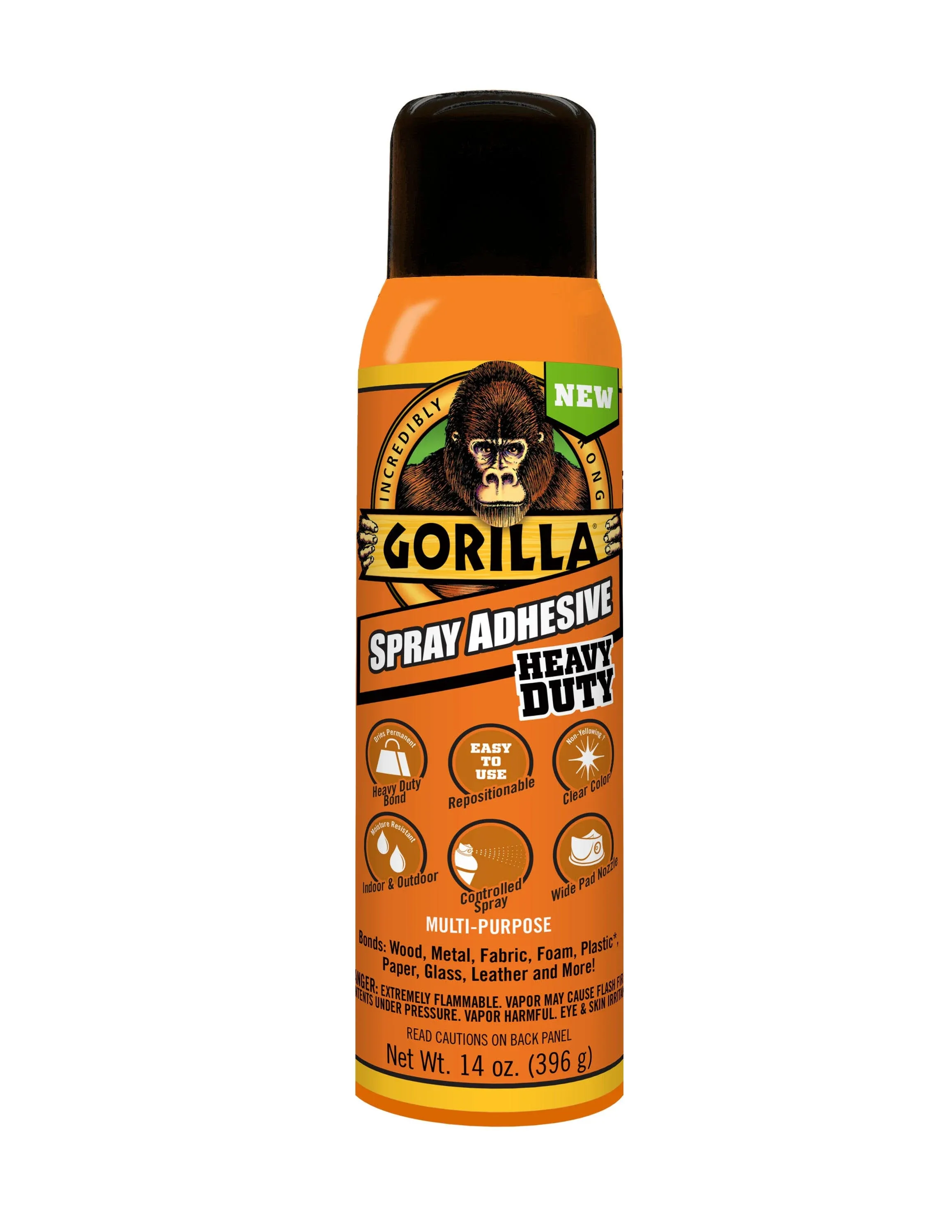 GORILLA-SPRAY Adhesive - 14 oz