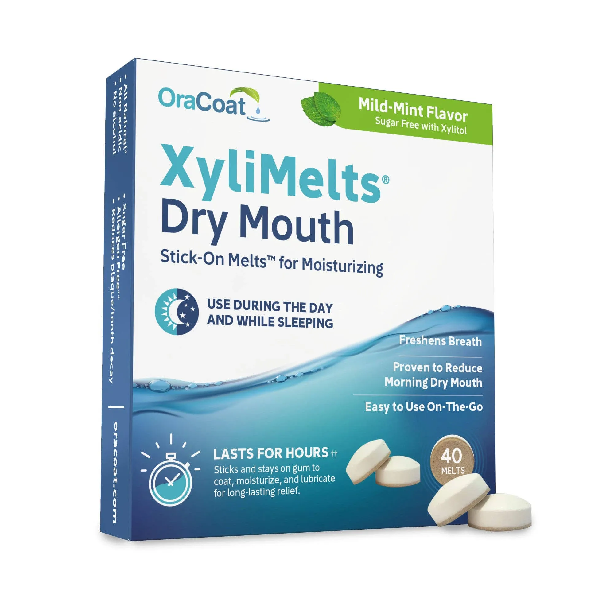 Oracoat XyliMelts for Dry Mouth 40 Count