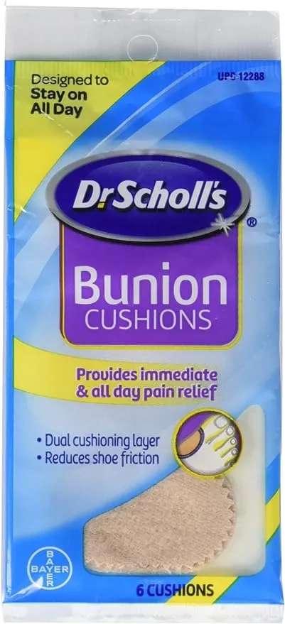 Dr. Scholl's Bunion Cushions with ComfortPlus 6 ea...