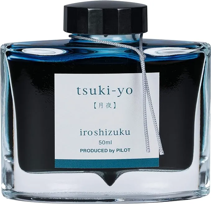 Pilot Iroshizuku Bottled Fountain Pen Ink (50ml) Moonlight (Tsuki-Yo)