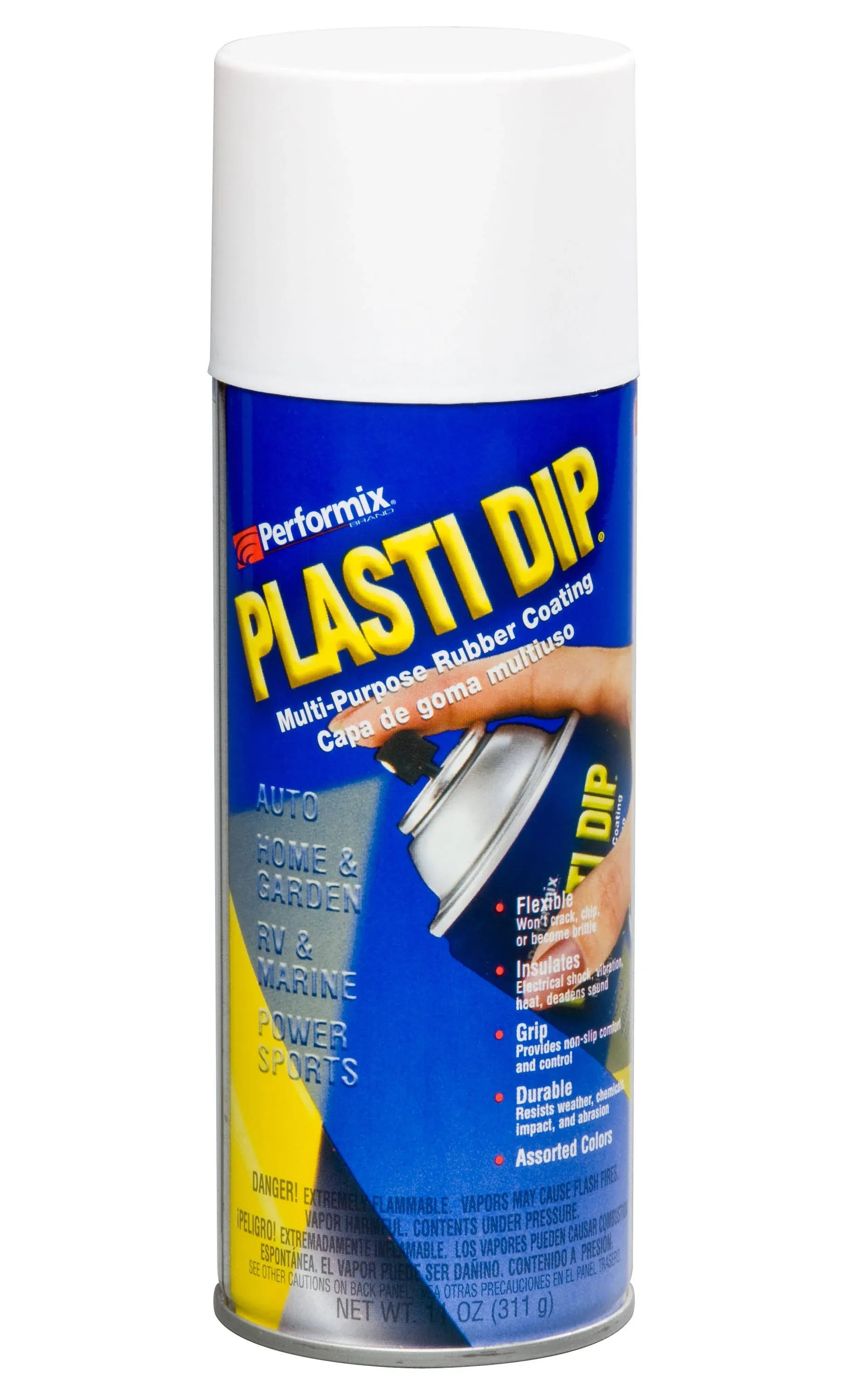 Plasti Dip Rubber Coating 11 oz. White Spray Can