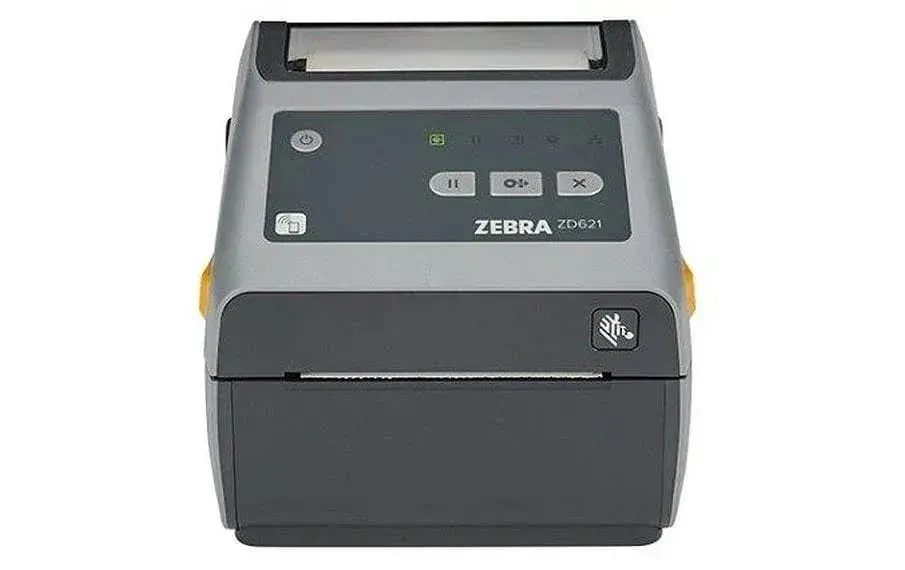 Zebra ZD621 Label Printer Direct Thermal 203 x 203 DPI Wired & Wireless