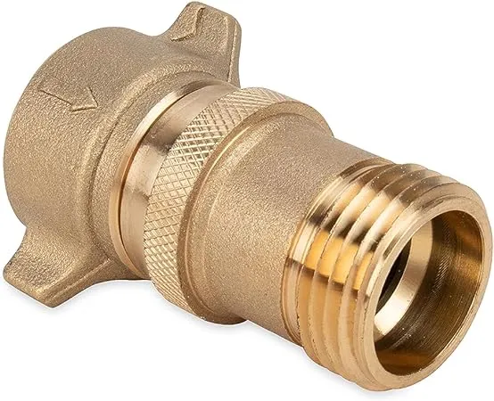 Camco Water Pressure Regulator, Brass, 3/4"