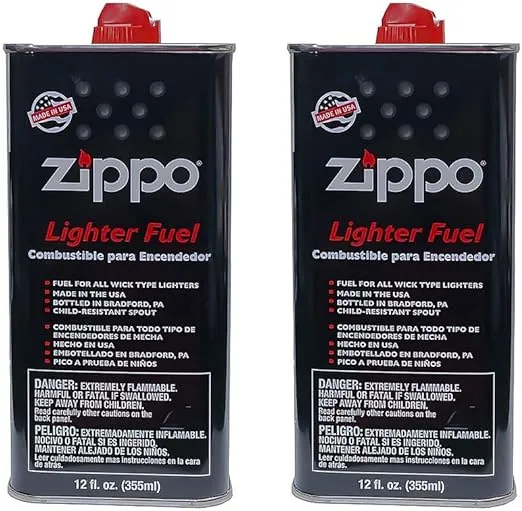 Zippo Lighter Fluid 12 oz. (2 Pack)