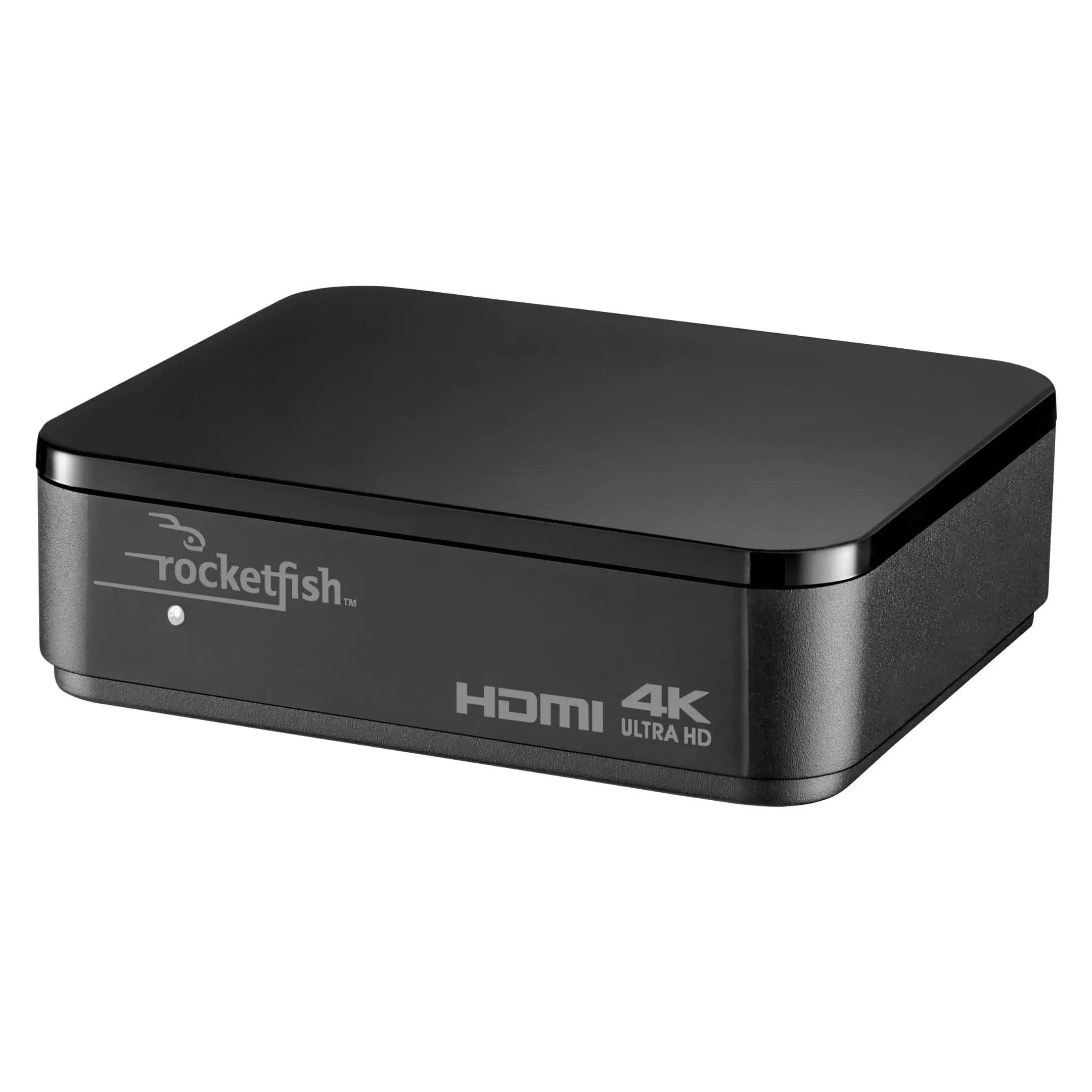 Rocketfish™ - 2-Output HDMI Splitter with 4K and HDR Pass-Through - Black