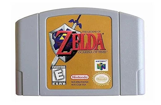The Legend of Zelda: Ocarina of Time (Renewed)