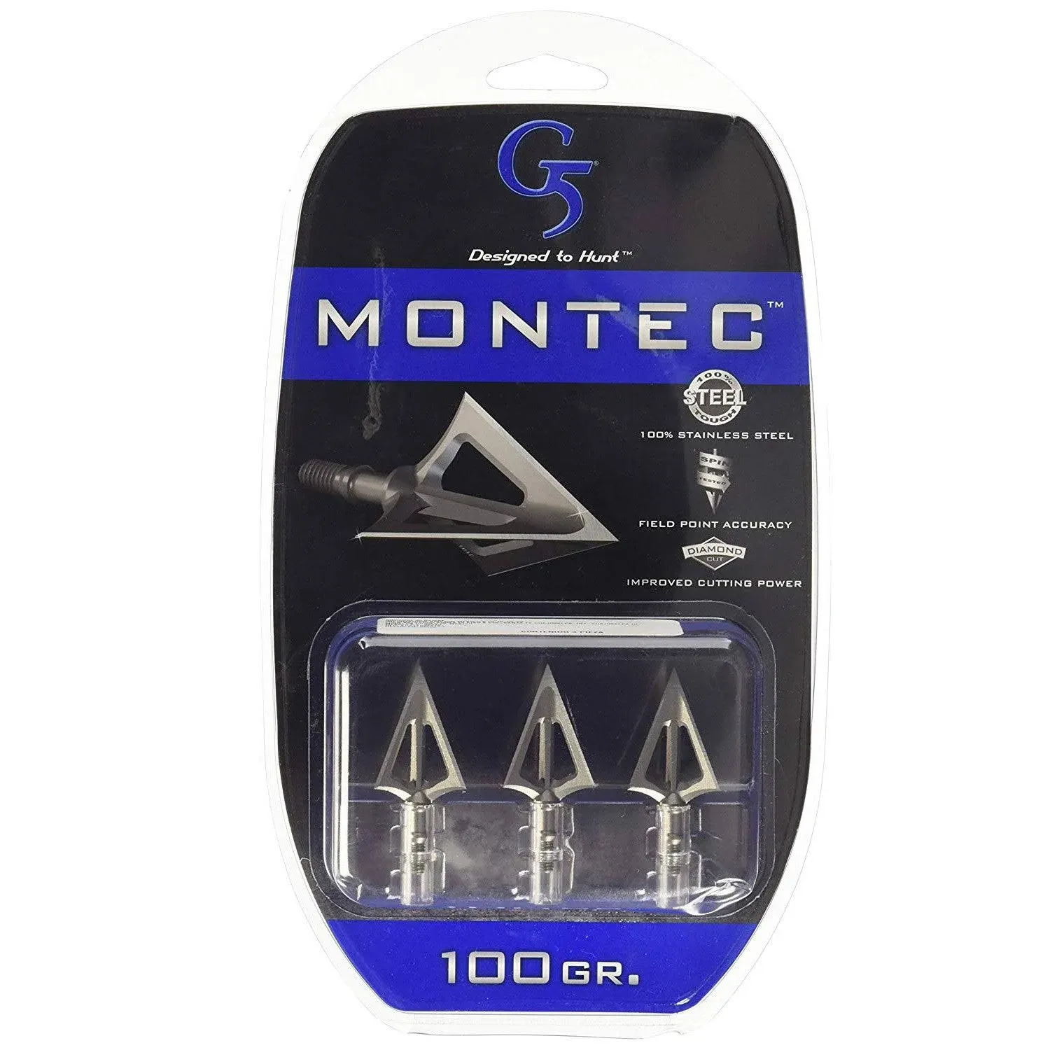 G5 Montec Broadhead-100 GR