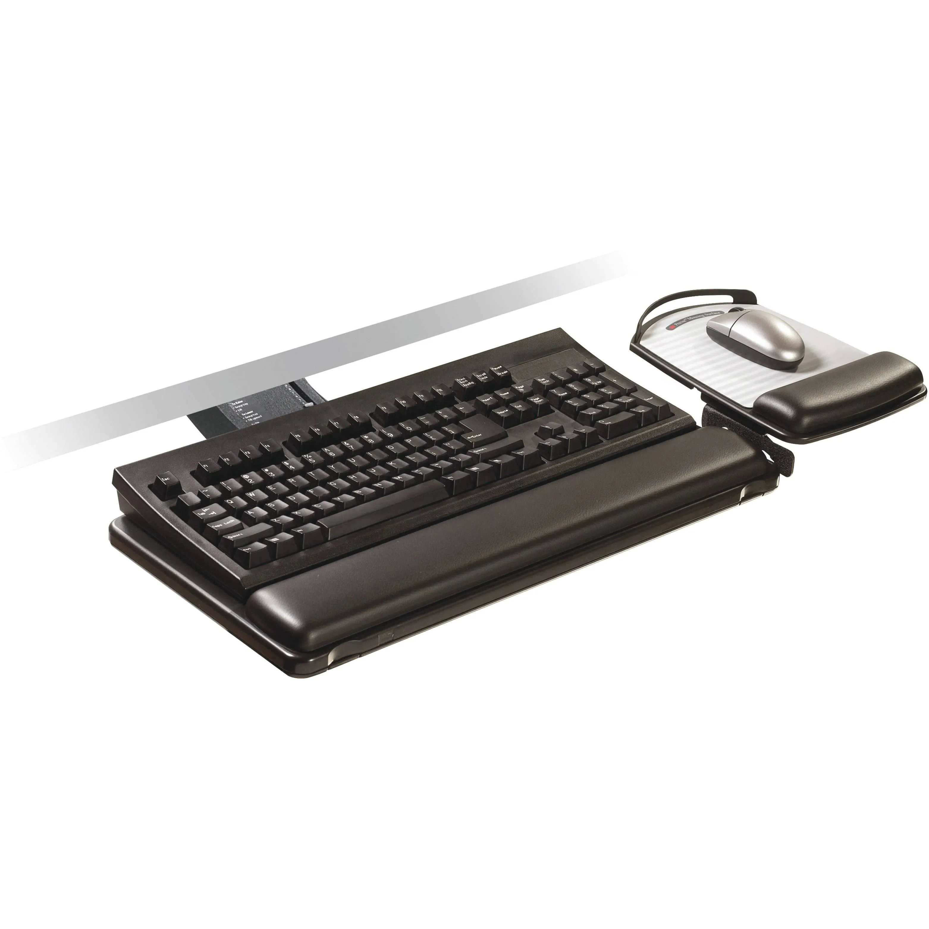 3M Sit-Stand Easy Adjust Keyboard Tray AKT180LE