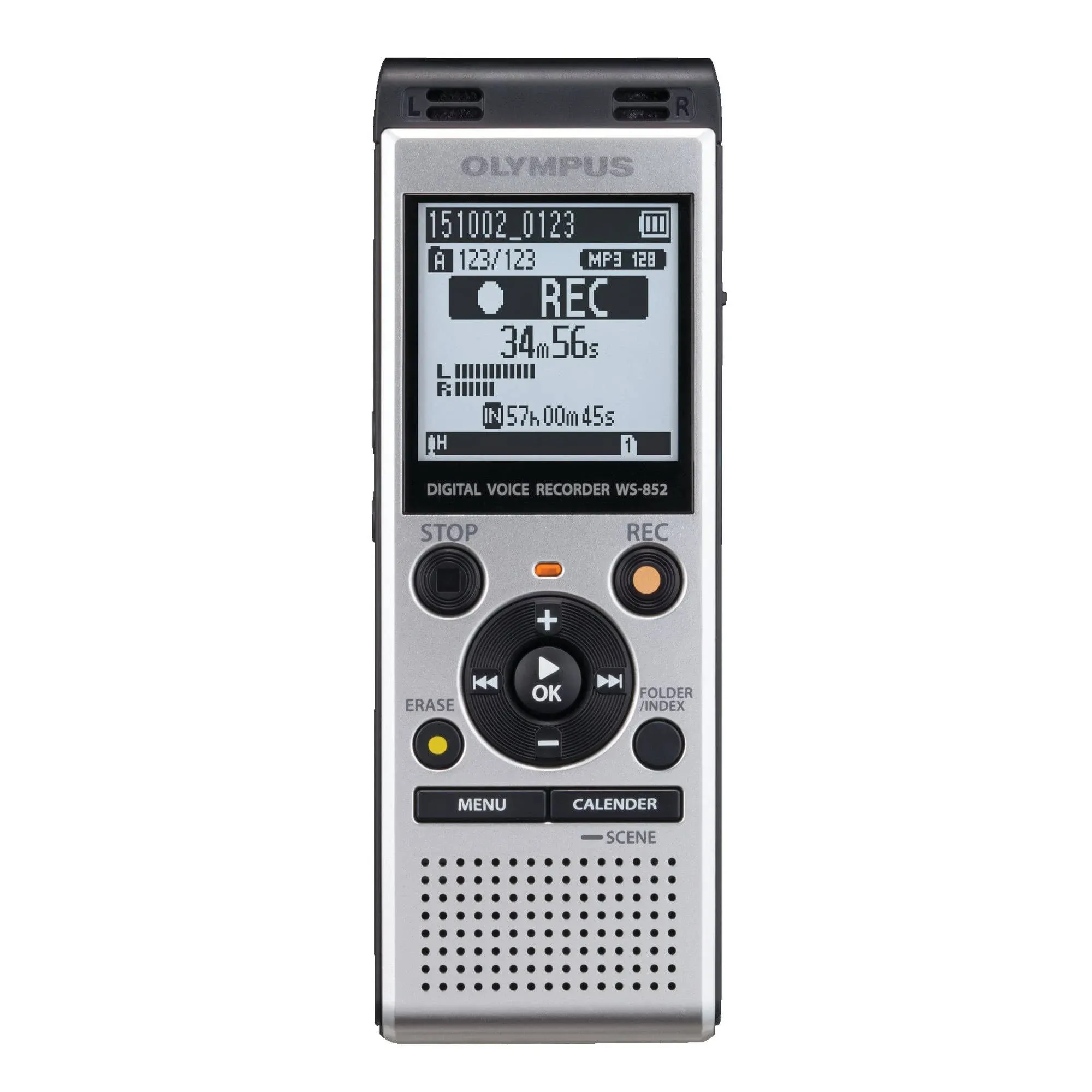 Olympus WS-852 Digital Voice Recorder