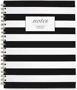 Cambridge Hardcover Wirebound Notebook, 11 x 8-7/8"