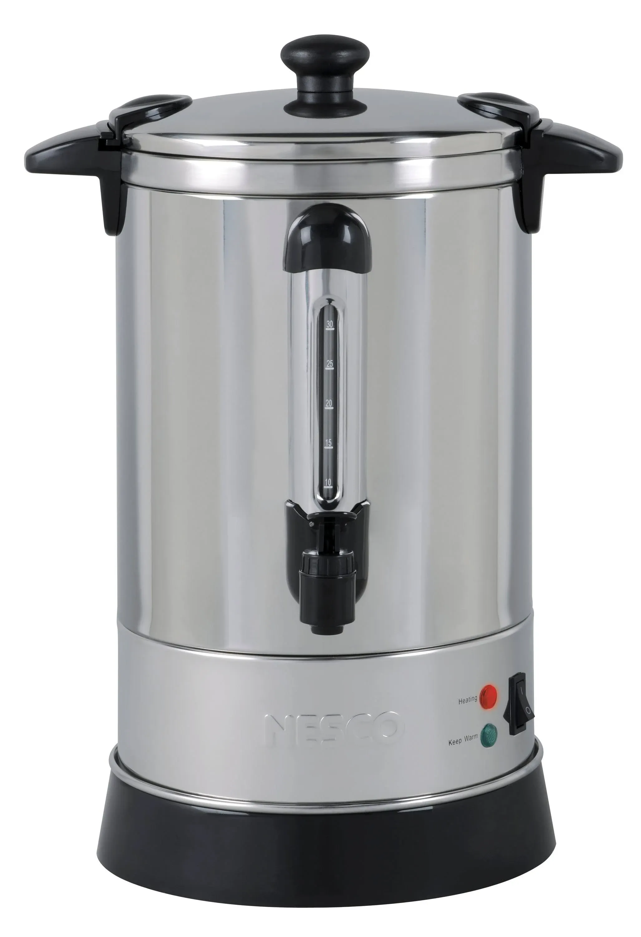 Nesco Professional Coffee Urn, 30 Cups, Stainless Steel