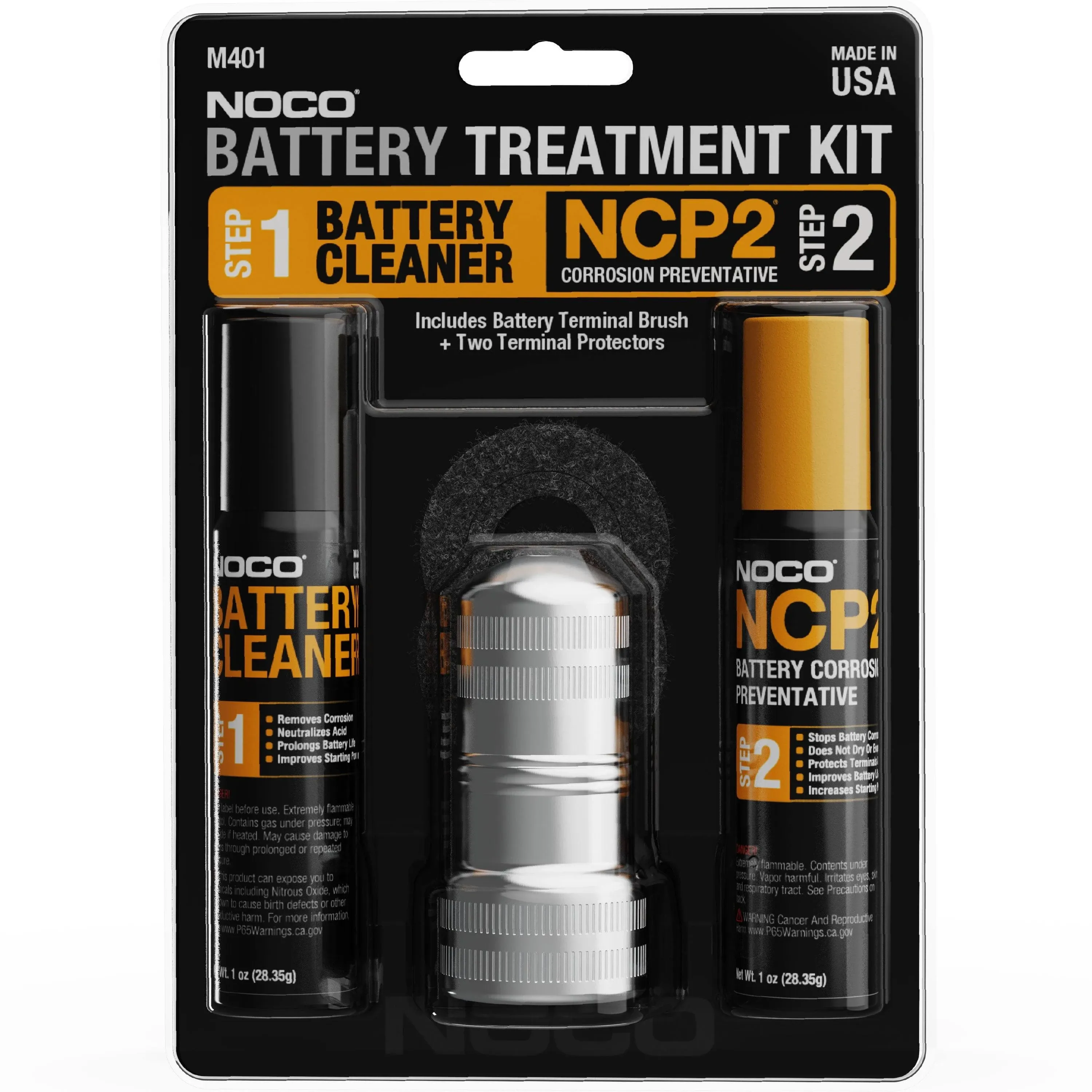 NOCO NCP2 All-in-One Battery Saver Kit