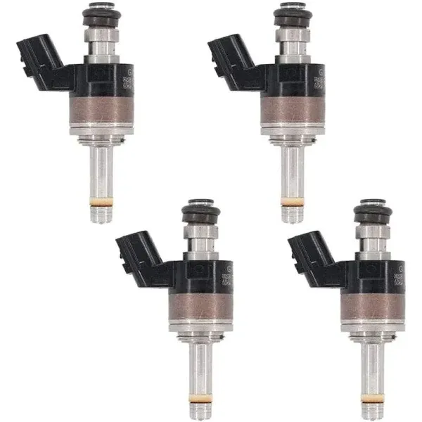 Fuel Injectors 4pcs fit for Honda 2015 2016 2017 2018 2019 1.5L KA6MT KACVT Replace OE 16010-5R1-315 160105R1315