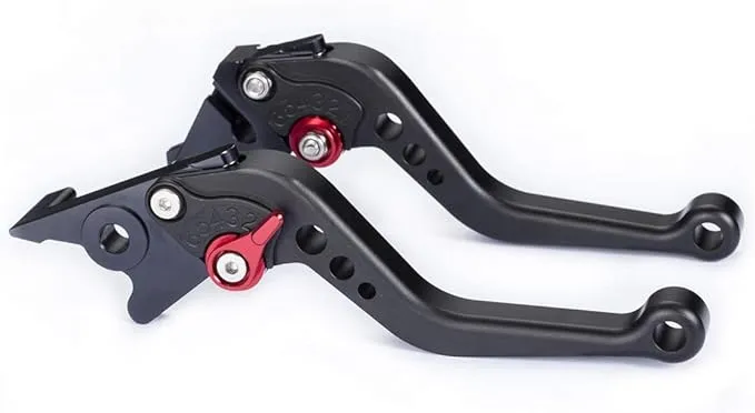 Short Brake Clutch Levers Compatible with GROM MSX125 2014-2019 CBR250R 2011-...