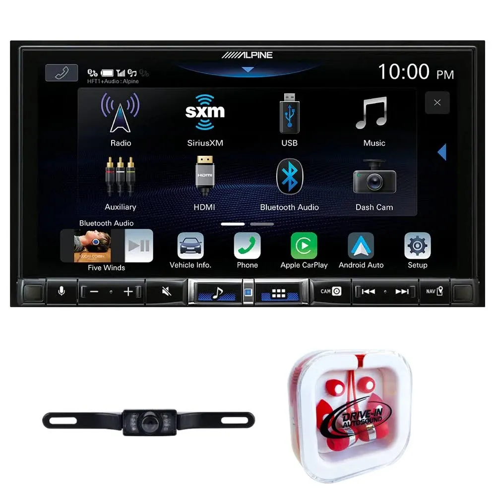 Alpine iLX-507 7" Digital Multimedia Receiver