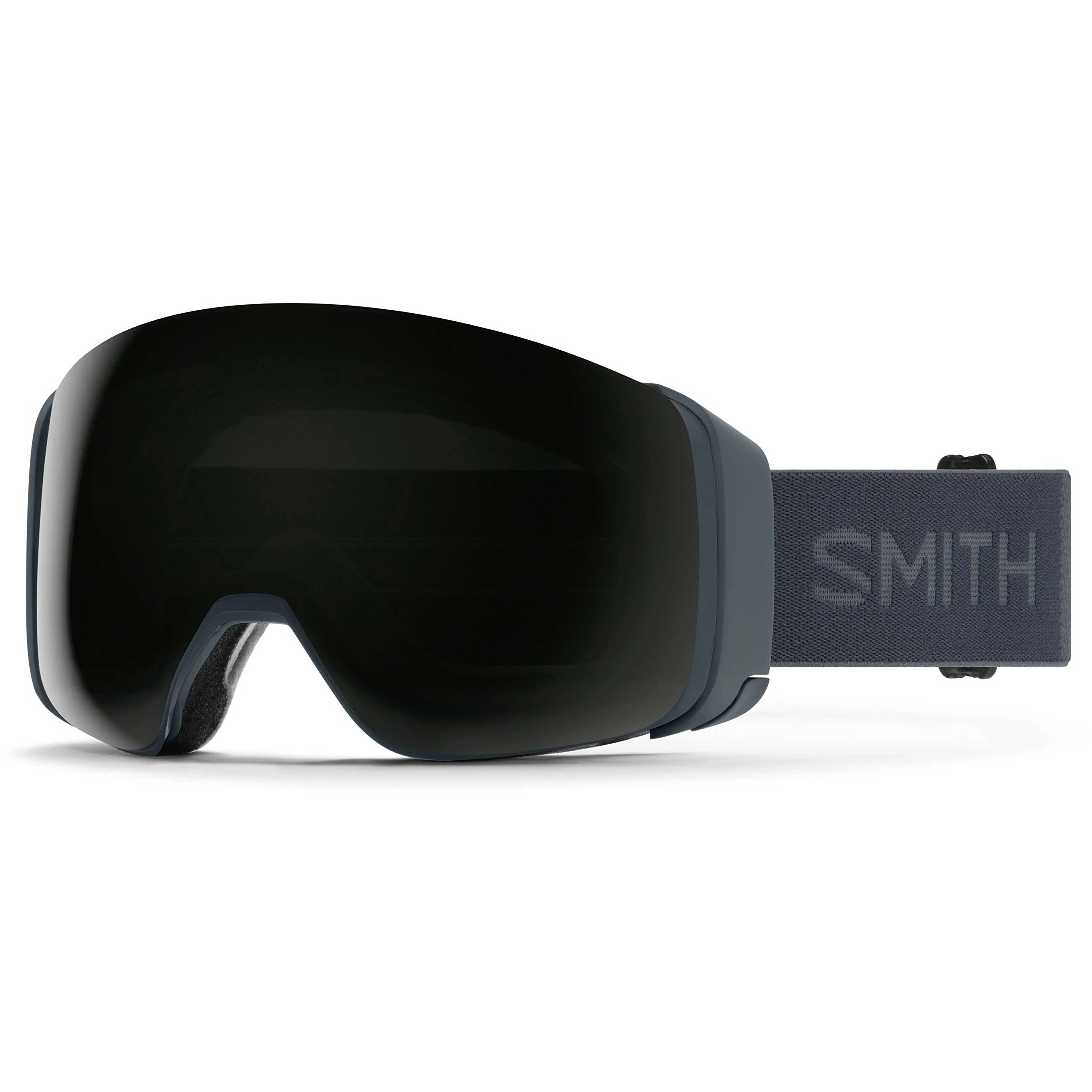 SMITH 4D MAG Goggles with ChromaPop Lens – Performance Snowsports Goggles for Skiing & Snowboarding