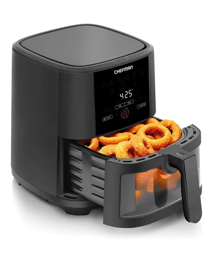 Chefman 5 Quart Digital Air Fryer