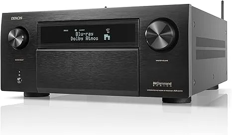 Denon AVR-A1H 15.4 Channel 8K AV Receiver