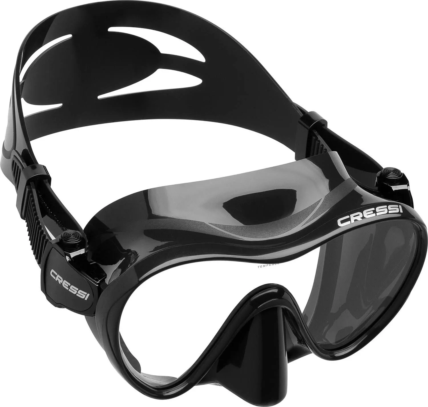 Cressi F1, Clear/Clear/BlackCressi F1, Clear/Clear/Black