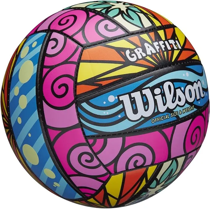 Wilson Graffiti Volleyball