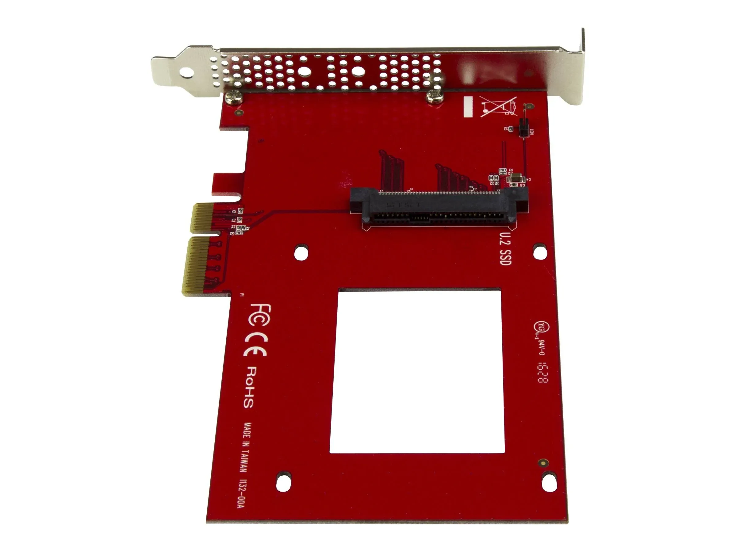 StarTech Adapter, U.2 To Pcie - 2.5" U.2 Nvme Ssd (PEX4SFF8639)