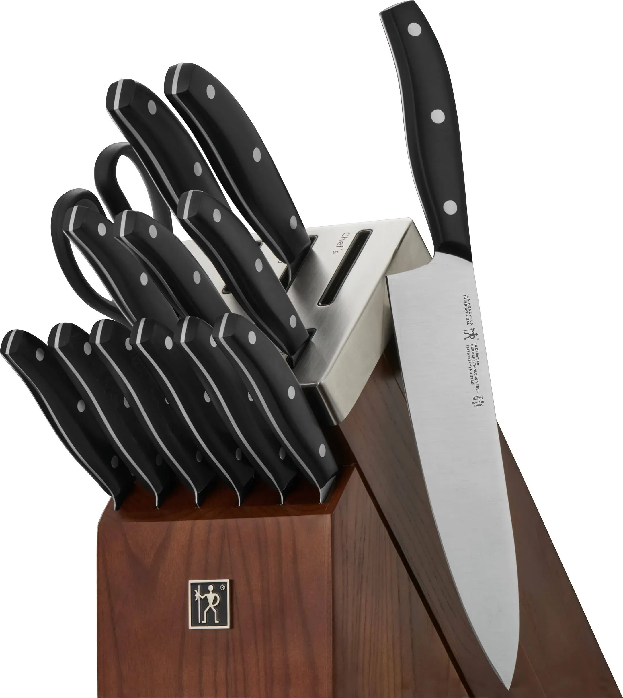 Henckels Definition 14 Piece Knife Block Set