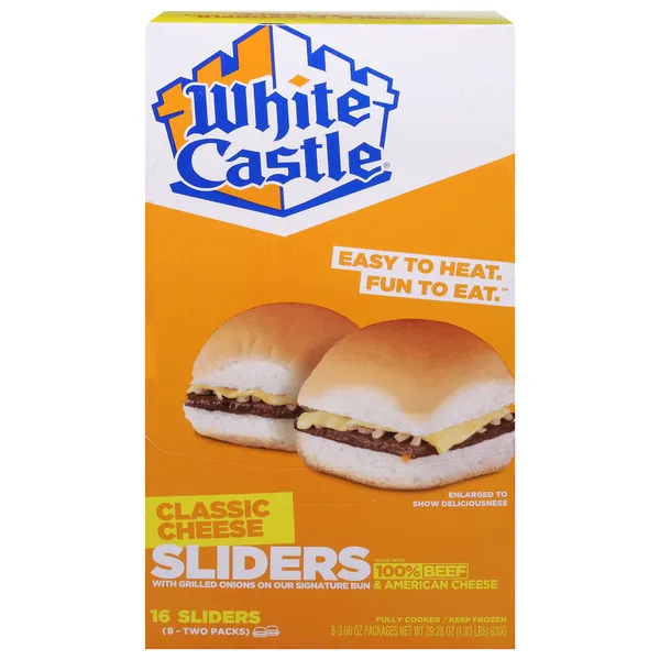 White Castle Sliders