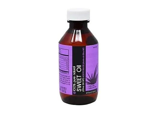 Sweet Oil, 4oz., Pure, All Natural Oil