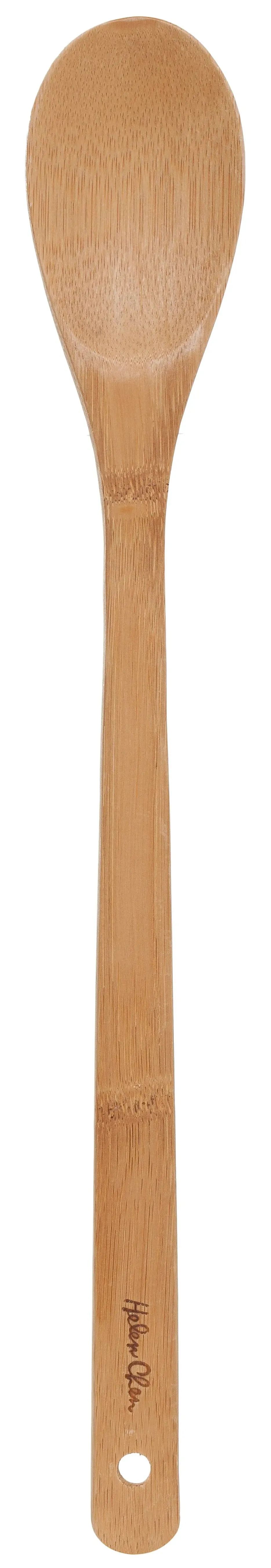 Helen Chen's Asian Kitchen 15-inch Bamboo Kitchen Spoon