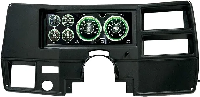 AutoMeter 7004 InVision Direct Fit Digital Dash Instrument Upgrade Kit