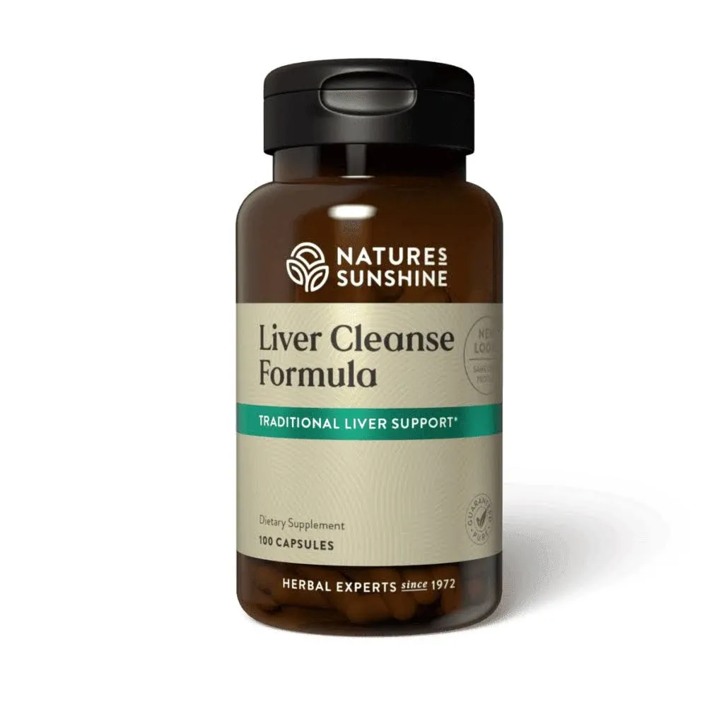 Nature's Sunshine Liver Cleanse Formula 100 Capsules