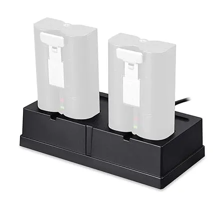 Wasserstein Charging Station for Ring Spotlight Cam Battery, Stick Up Cam Battery & Video Doorbell