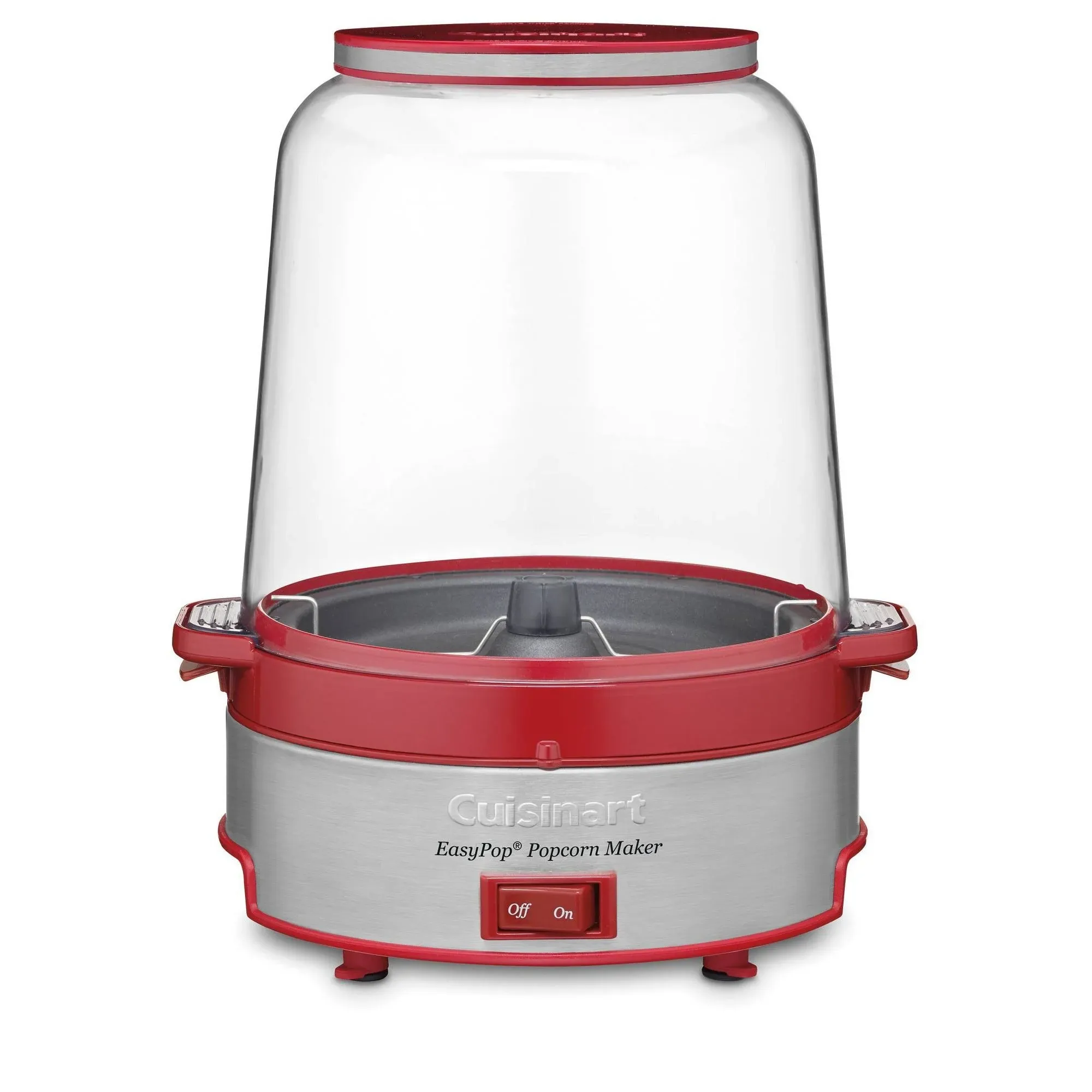 Cuisinart CPM-700P1 EasyPop Popcorn Maker, Red